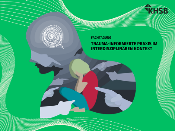 Fachtagung Trauma-informierte Praxis im interdisziplinären Kontext (Ausschnitt Flyer)