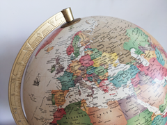 Ausschnitt eines Globus