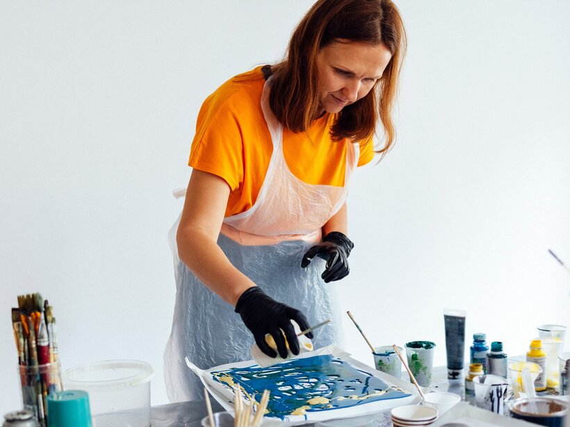 Creative Therapy and Clinical Art Therapy