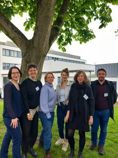 KHSB-Team auf der DGSA-Jahrestagung