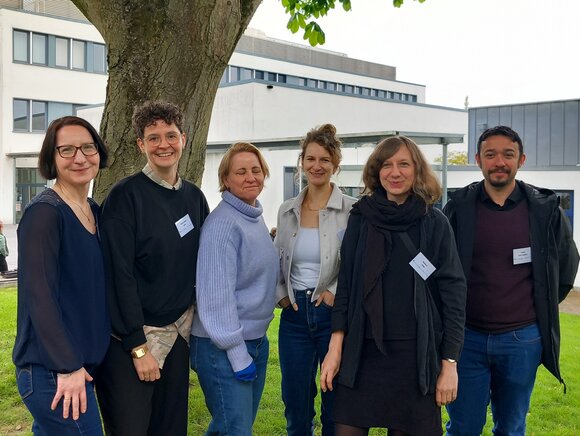 KHSB-Team auf der DGSA-Jahrestagung