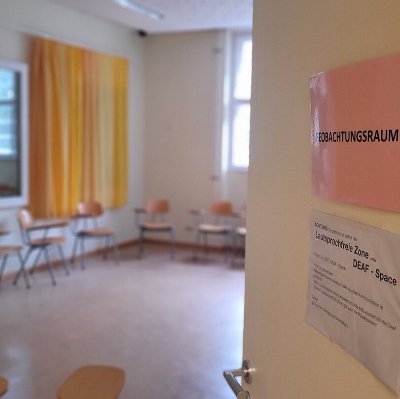 Beobachtungsraum