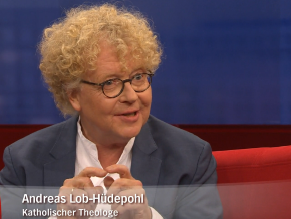 Prof. Dr. Andreas Lob-Hüdepohl als Gast bei einer Talkshow