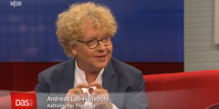 Prof. Dr. Andreas Lob-Hüdepohl als Gast bei einer Talkshow