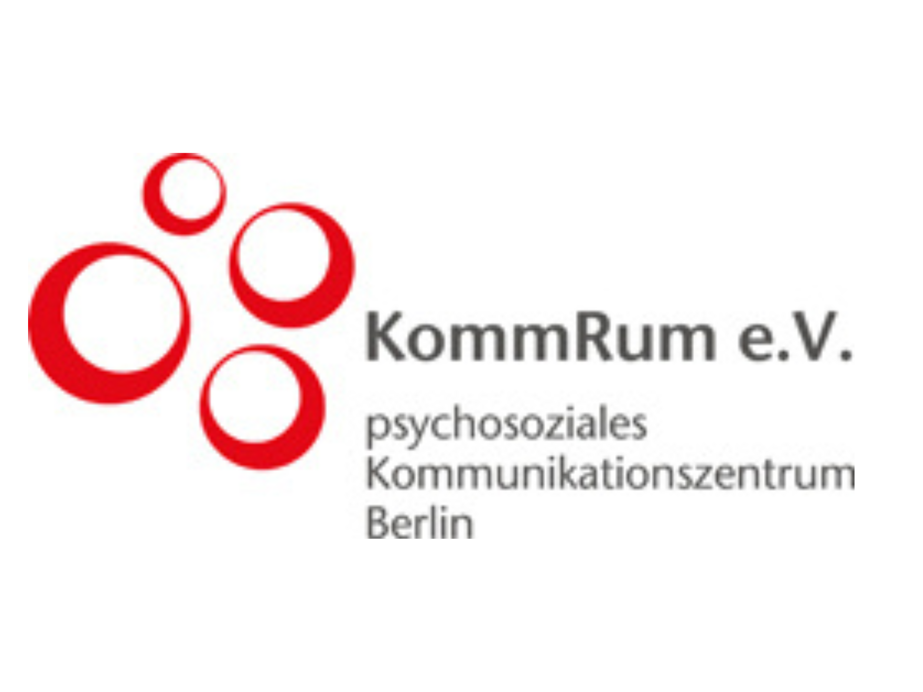 KommRum e.V psychosoziales Kommunikationszentrum Berlin Logo