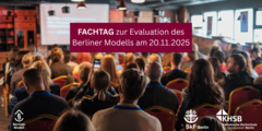 Fachtag Evaluation des Berliner Modell