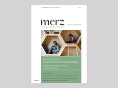 Cover merz, Zeitschrift für Medienpädagogik