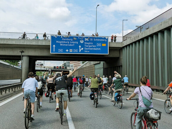 ADFC-Sternfahrt 2025