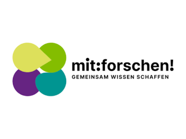 Logo mit:forschen