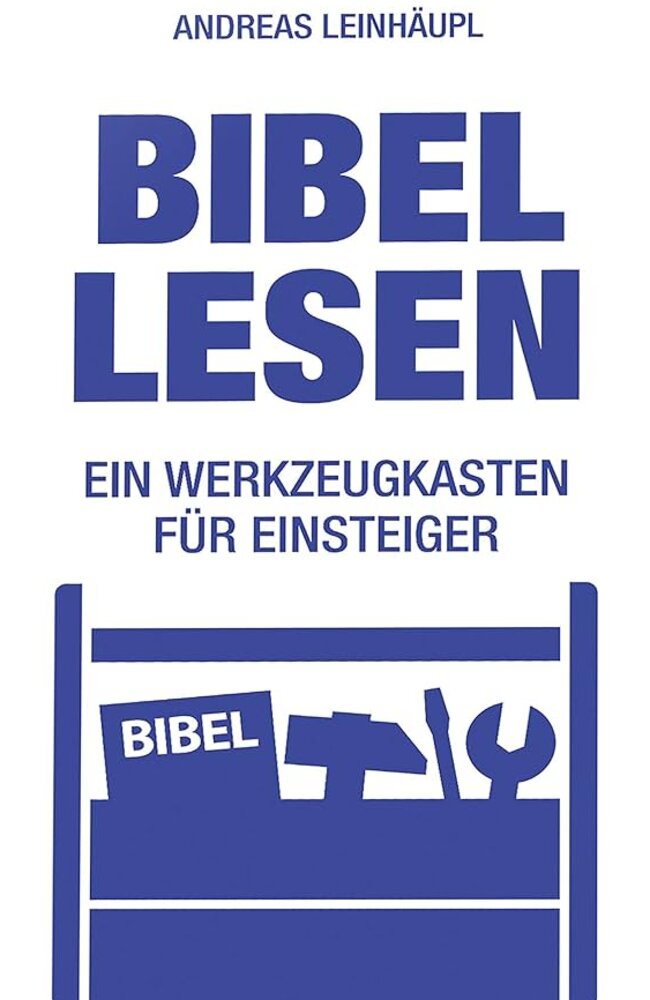 Cover vom Buch "Bibel lesen"