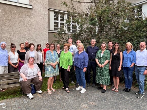 Gruppenbild Zertifikatskurs Diktatur-Folgen-Forschung 2026