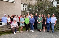 Gruppenbild Zertifikatskurs Diktatur-Folgen-Forschung 2026