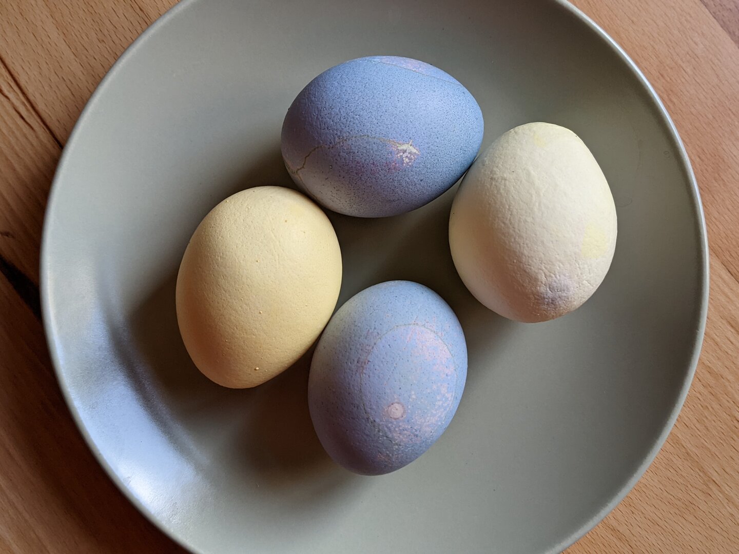Bunte Ostereier