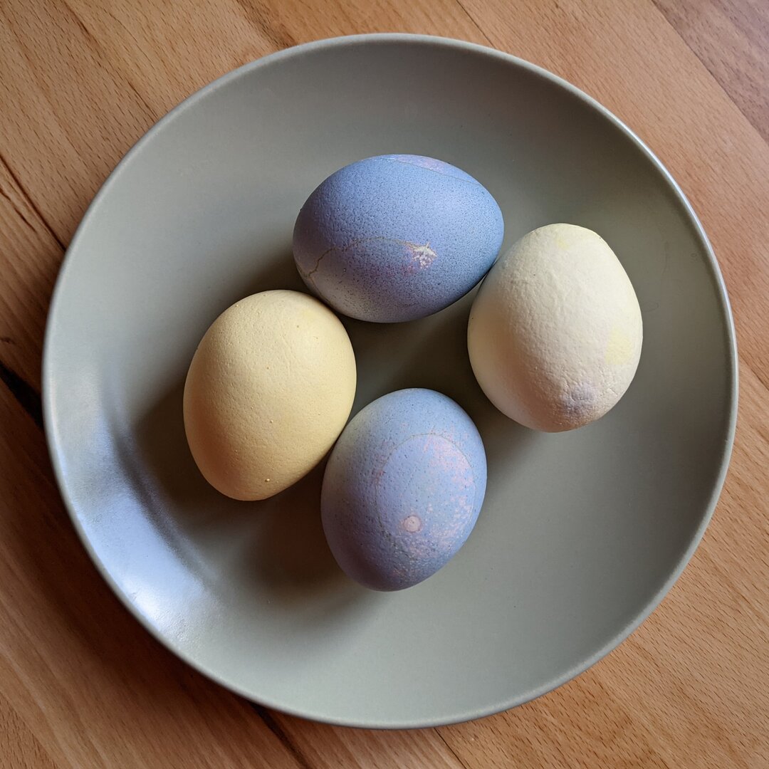 Bunte Ostereier