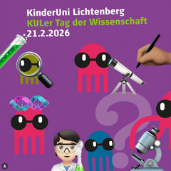 Kinderuni Lichtenberg Kuler Tag der Wissenschaft