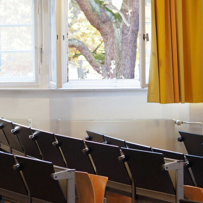 Hörsaal der KHSB