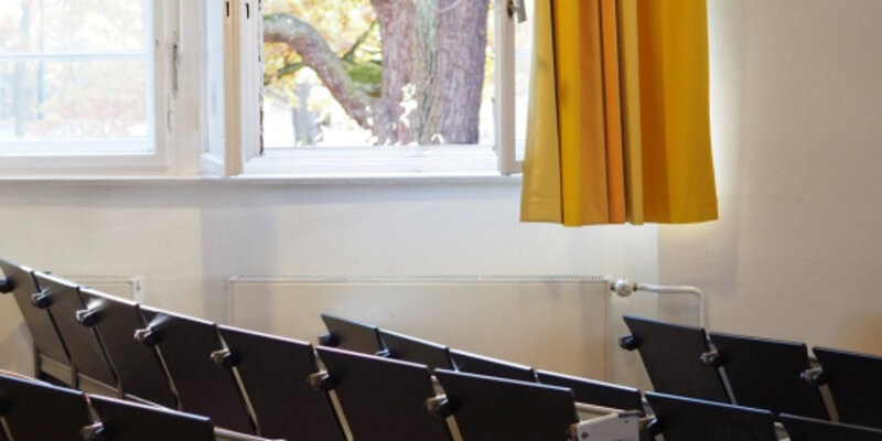 Hörsaal der KHSB