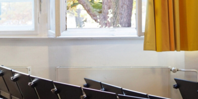 Hörsaal der KHSB