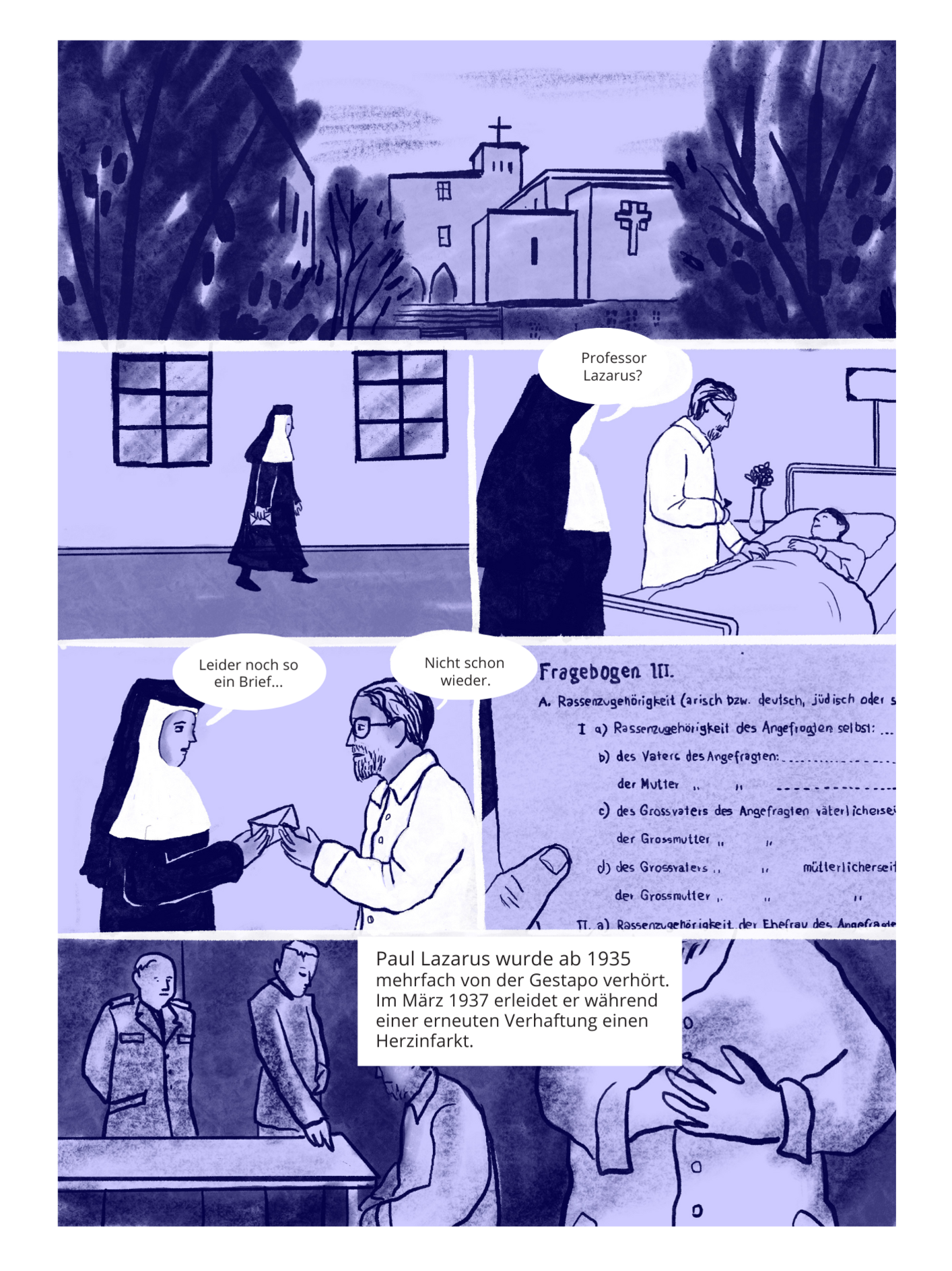  Comic Geschichte des Hochschulgebäude der KHSB
