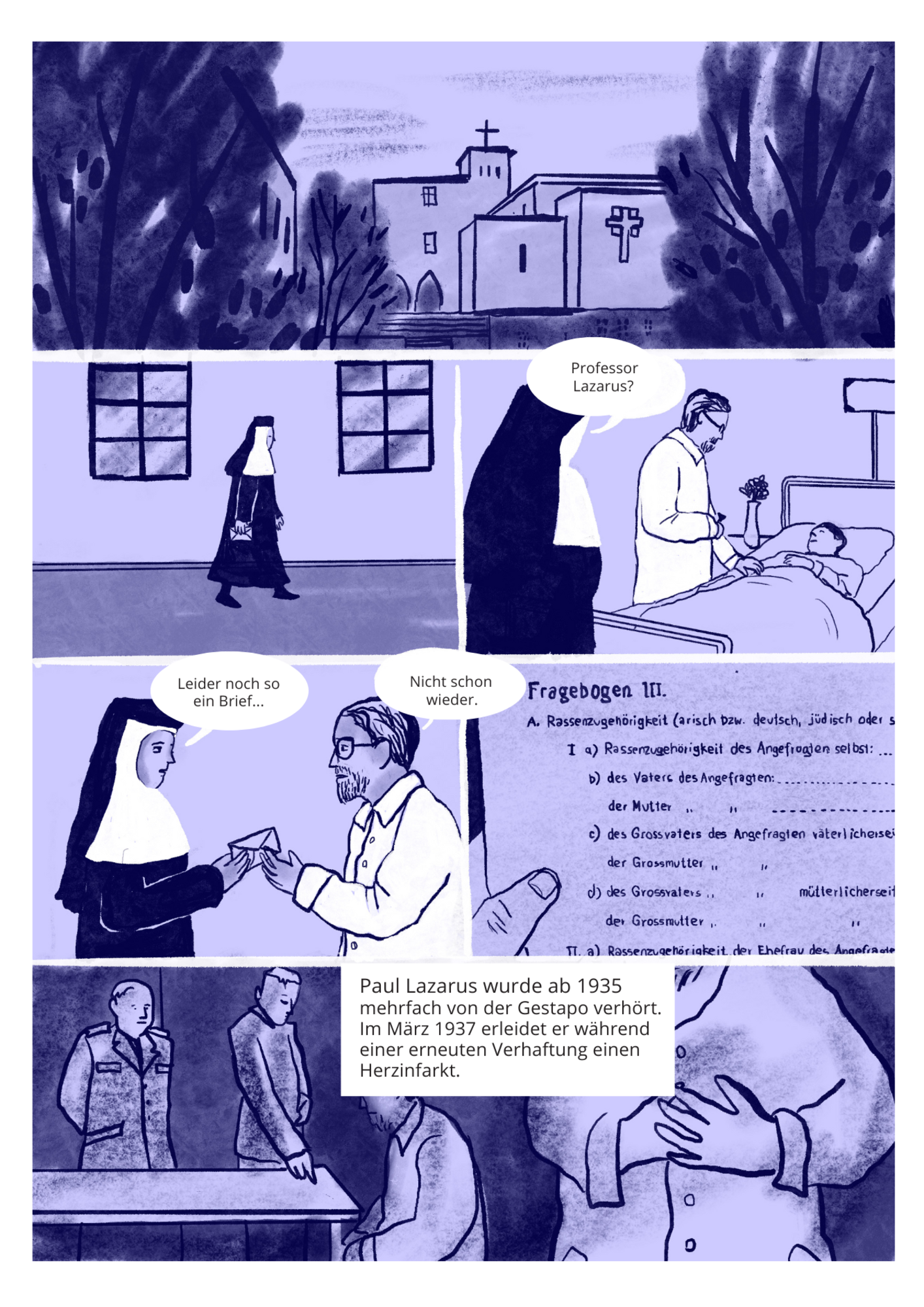  Comic Geschichte des Hochschulgebäude der KHSB