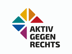 Logo Aktiv gegen Rechts