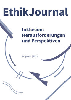 Cover des EthikJournals 2/2025