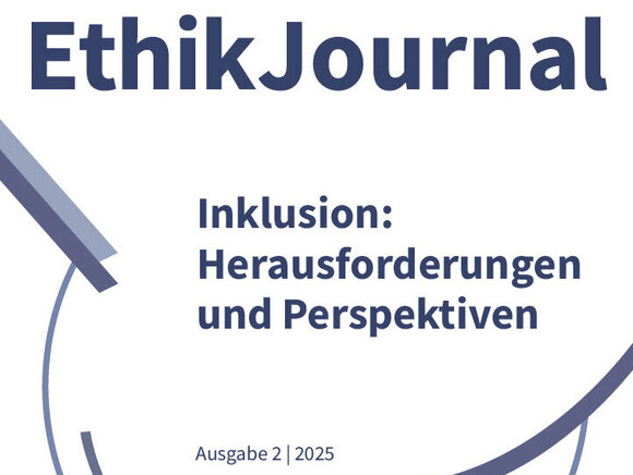 Cover des EthikJournals 2/2025