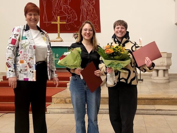 Deutschlandstipendiatinnen 2025 