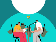 LUNCHTALK Illustration