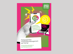 Cover Broschüre Pädagogisches Community Management