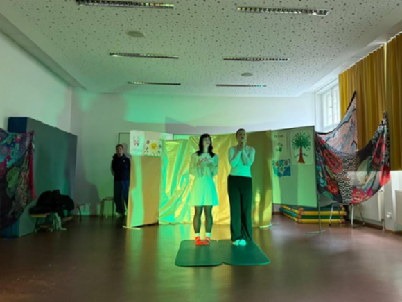 Abschlusspräsentation der Heilpädagogik (1. Sem.) 2026