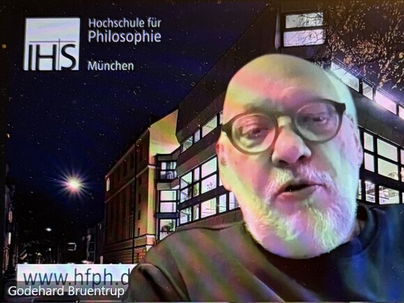 Sonderfolge der Edenhoferin, mit Prof. em. Dr. Godehard Brüntrup Screenshot