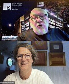 Sonderfolge der Edenhoferin, mit Prof. em. Dr. Godehard Brüntrup Screenshot