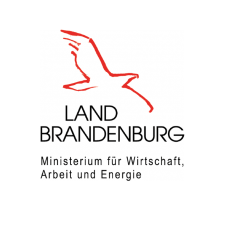 Logo Land Brandenburg Ministerium Wirtschaft, Arbeit und Energie