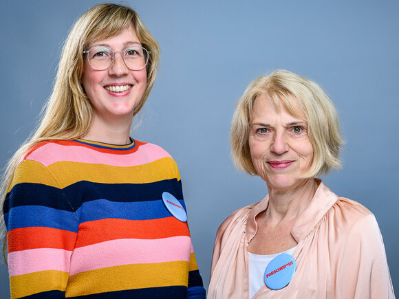 ZUGEL Projektteam Prof. Dr. Inga Haese & Prof. Dr. Serafina Morrin