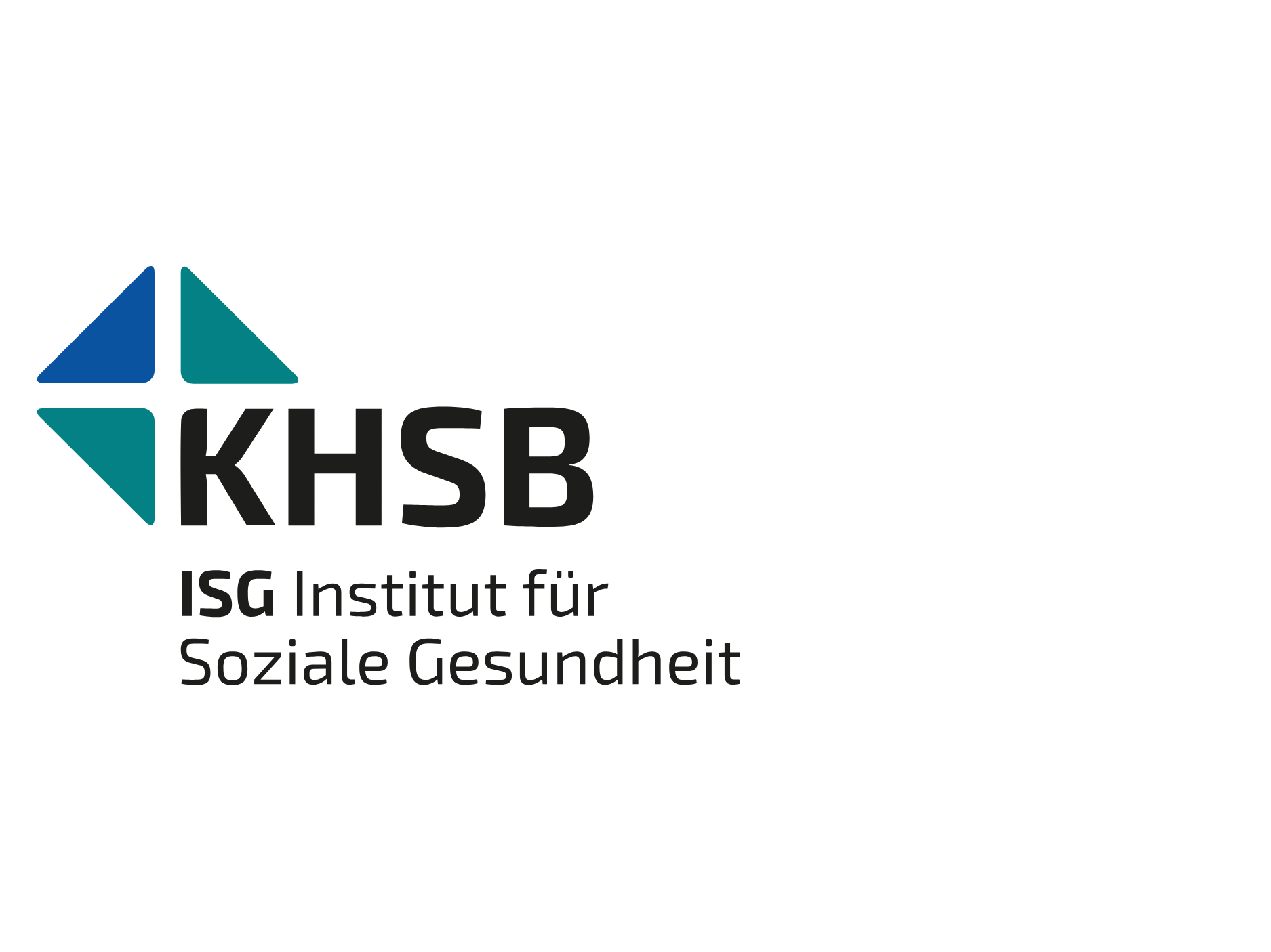 KHSB ISG Institut für Soziale Gesundheit Logo