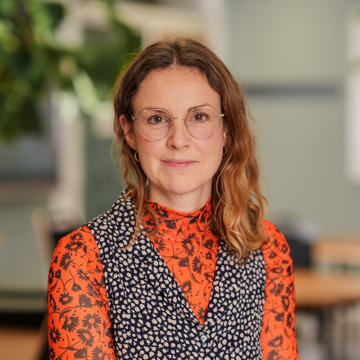 Portraitfoto Marie Leth Meilvang