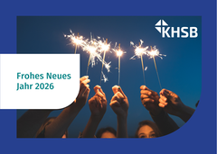 Neujahrsgruß Wunderkerzen