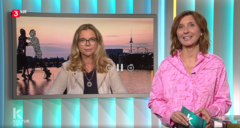 Screenshot der 3SAT-Sendung Kulturzeit, im Gespräch Prof. Dr. Sabrina Zajak