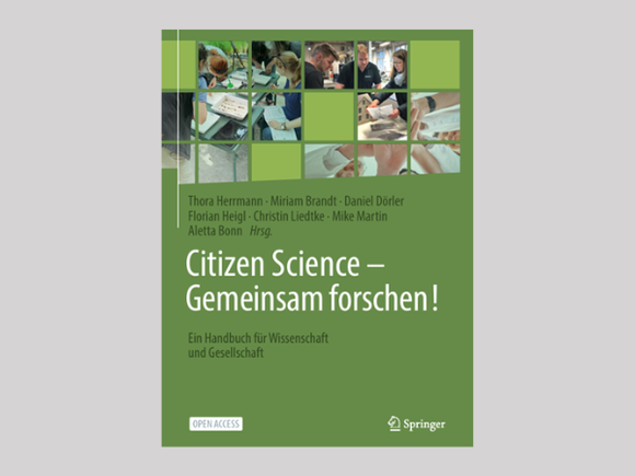 Cover Citizen Science – Gemeinsam forschen!