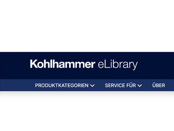 Logo des Verlages Kohlhammer