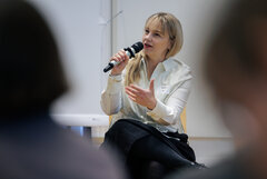 DiGiTal-Panel mit Christina Dinar zu kooperativer Promotion