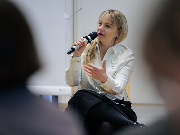 DiGiTal-Panel mit Christina Dinar zu kooperativer Promotion