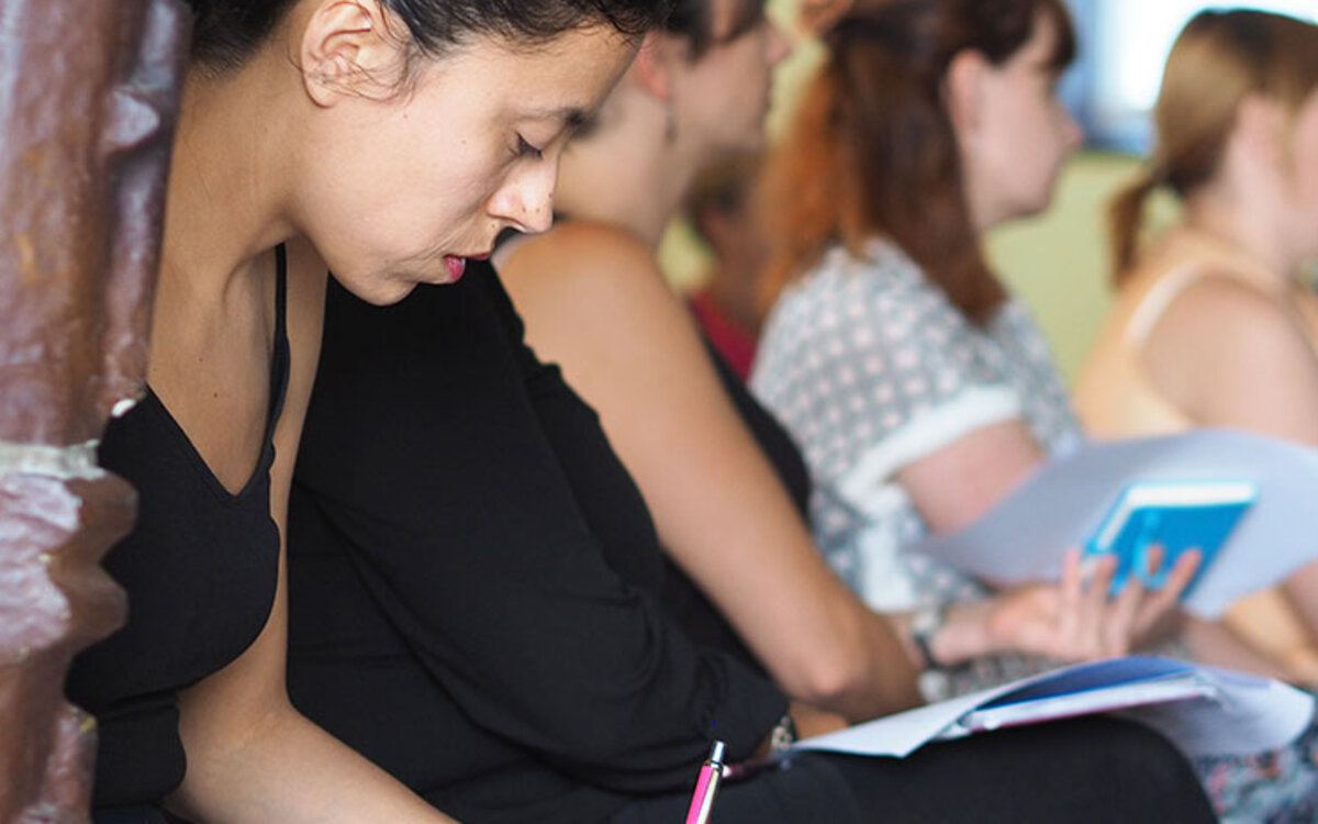 Studentin-Kurs