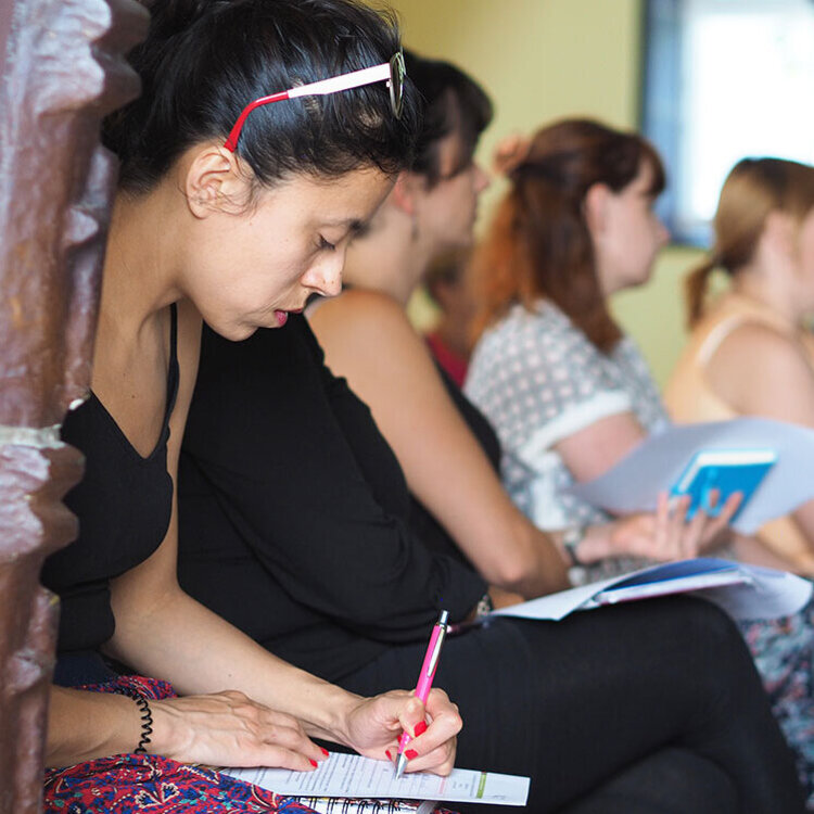 Studentin-Kurs