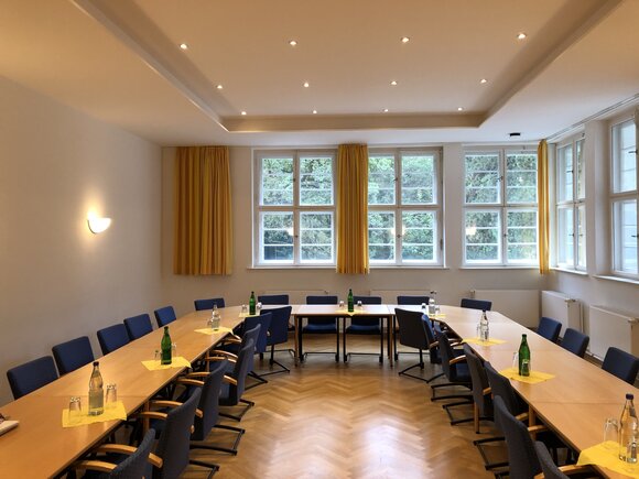 Blick in den Senatssaal