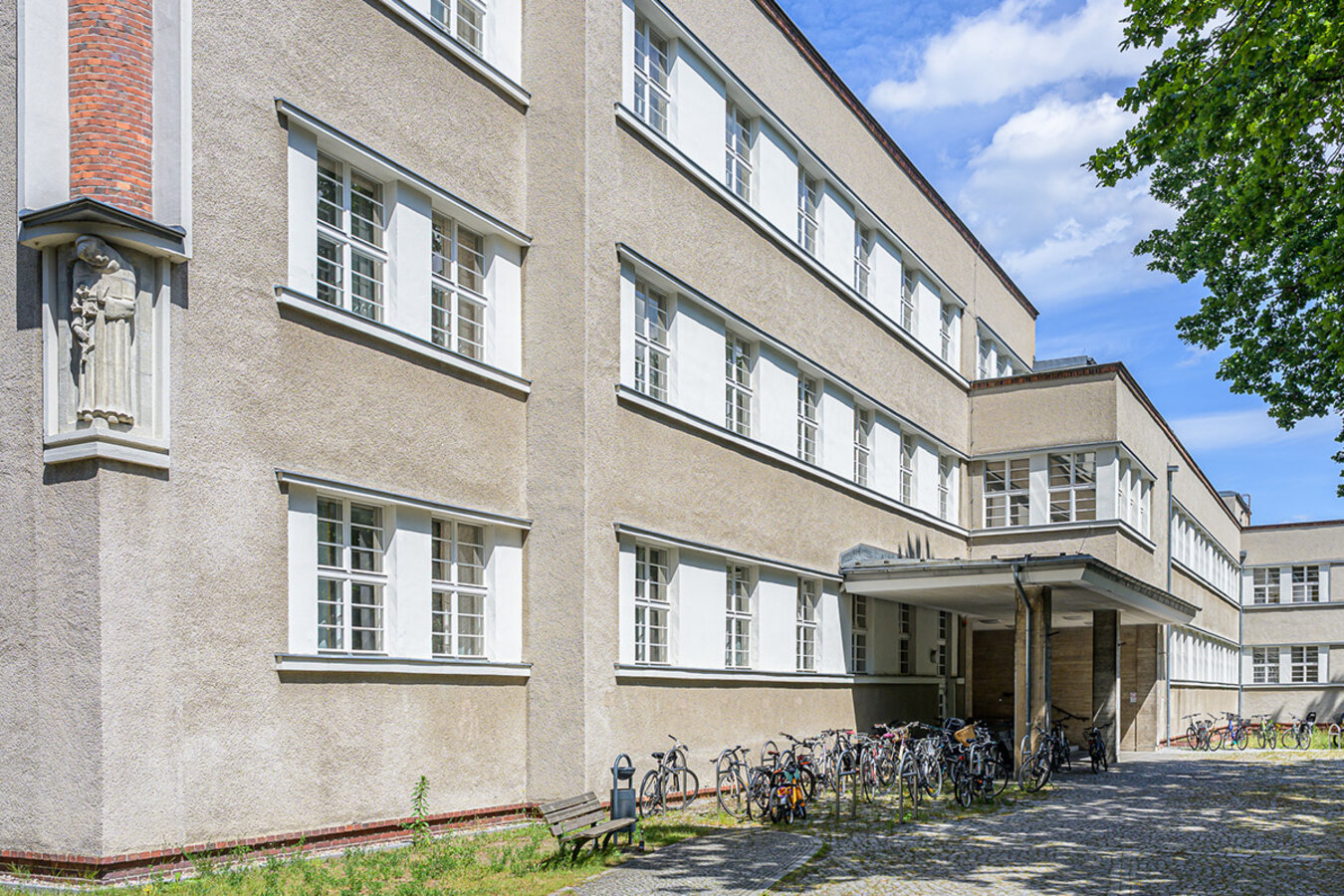 Eingang der KHSB