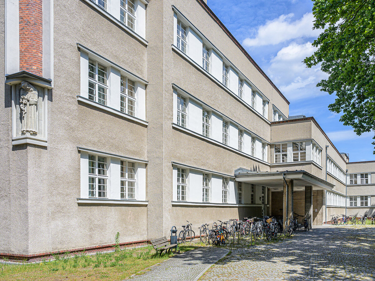 Eingang der KHSB