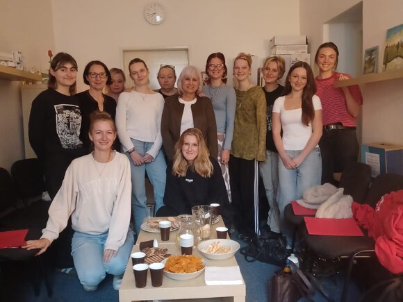 Studienreise des dualen Studiengangs nach Prag