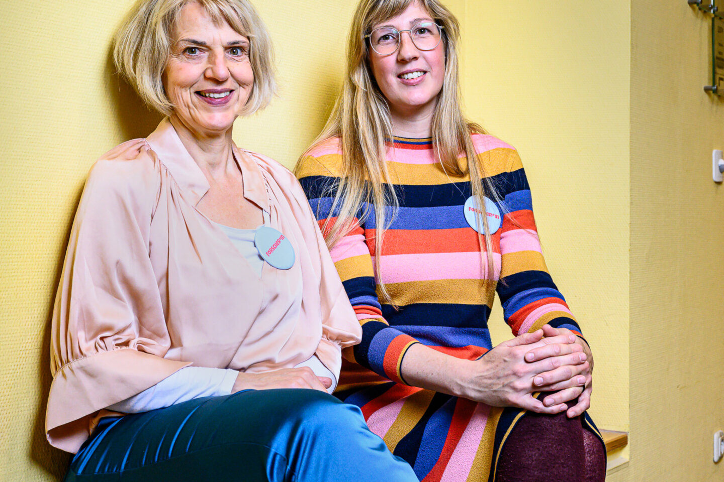 ZUGEL Projektteam Prof. Dr. Inga Haese & Prof. Dr. Serafina Morrin
